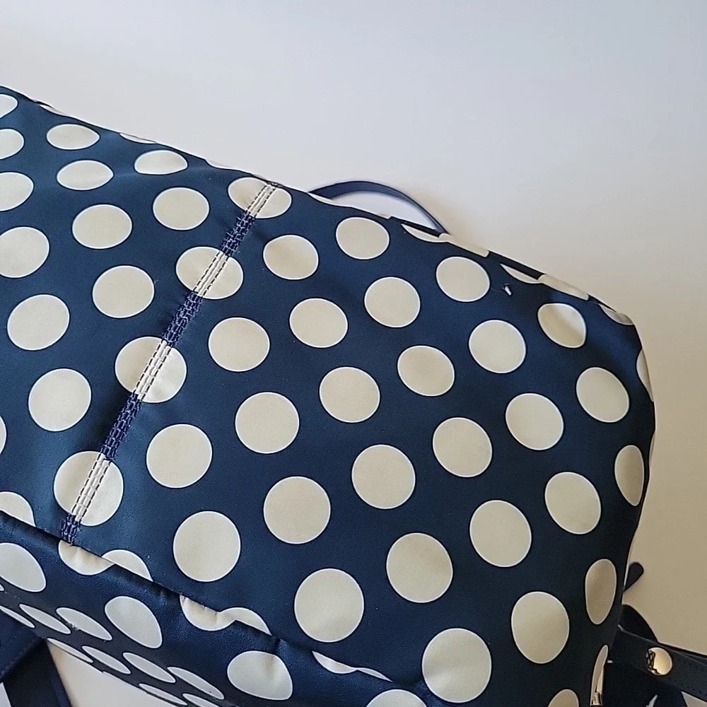 Kate Spade New York Jae Baby Bag Seaside‎ Dot Crossbody Diaper Daycare Travel